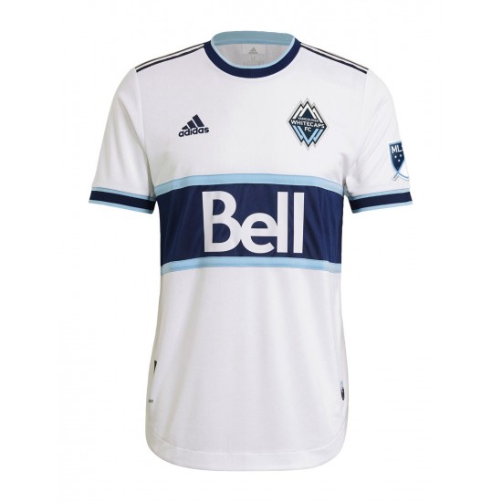 Camisola Vancouver Whitecaps Equipamento Segundo 2022 Manga Curta